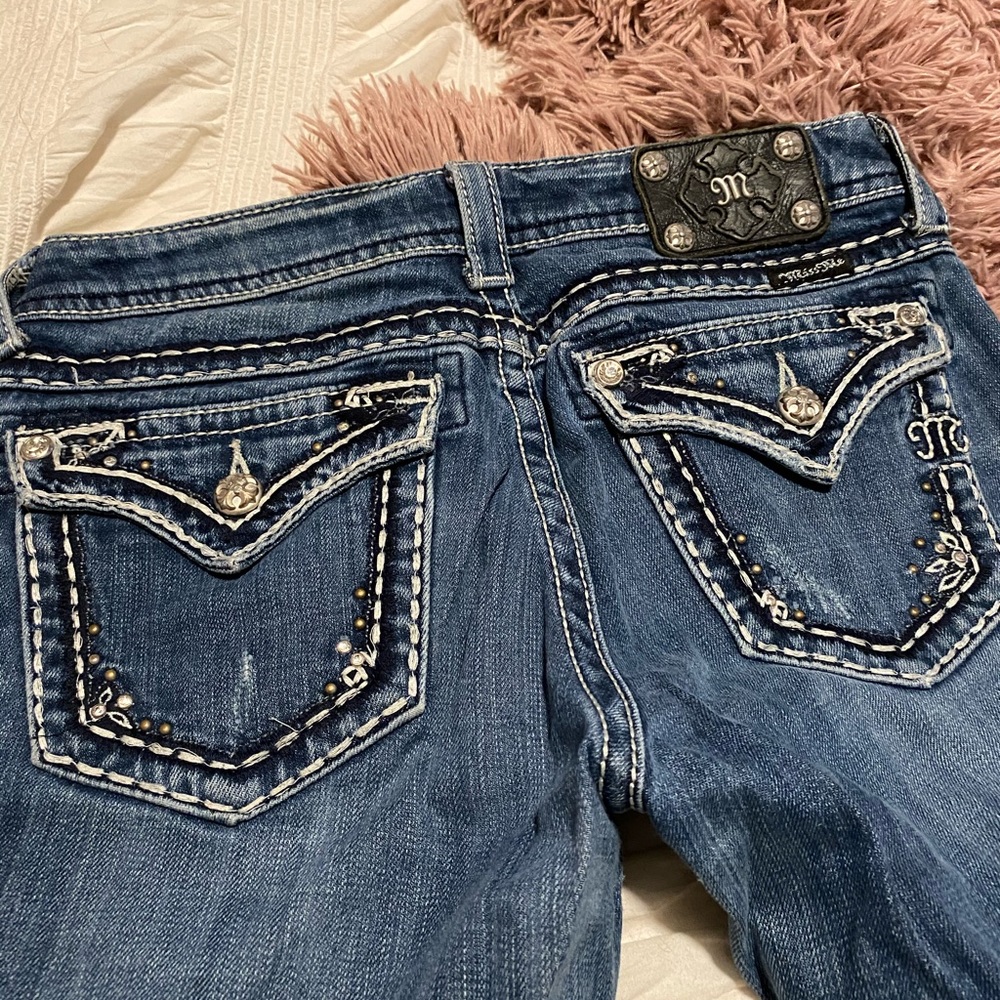 Bootcut miss me jeans